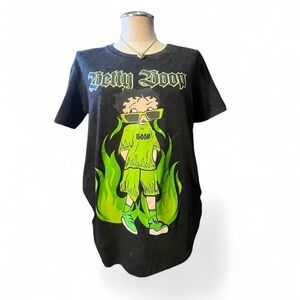 Graphic Tee with betty boop Design